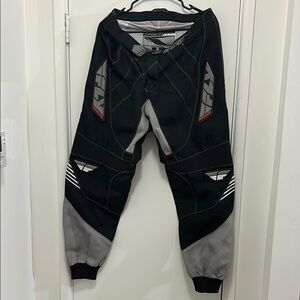 FLY Men's Black and Gray Pants